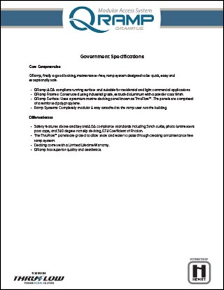 Government Specifications